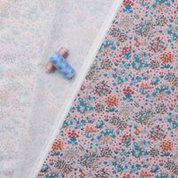 Liberty - Cotton - Autumn Woodland - Bountiful Forest - B