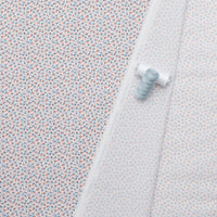 Liberty - Cotton - Autumn Woodland - Clover Speckle - B