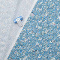 Liberty - Cotton - Autumn Woodland - Rustling Grasses - B