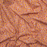 Liberty - Cotton - Autumn Woodland - Leaf Flutter - C