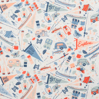 AGF - Flannel - Happy Camper - Jamboree