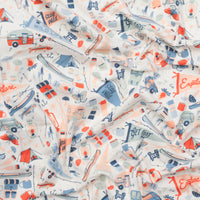 AGF - Flannel - Happy Camper - Jamboree