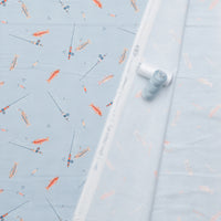 AGF - Flannel - Happy Camper - Perfect Catch Mist