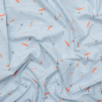 AGF - Flannel - Happy Camper - Perfect Catch Mist