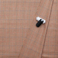 Silk Wool - Suiting - Tweed - Caramel
