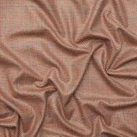 Silk Wool - Suiting - Tweed - Caramel