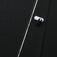 Wool - Suiting - Diagonal Stripe - Hunter Black