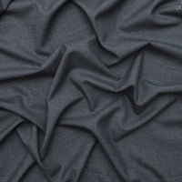 Merino Wool - Suiting - Solid - Grey Mix