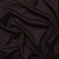 Wool - Suiting - Solid - Dark Brown