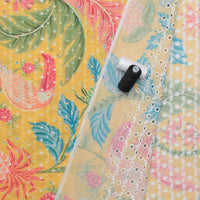 Cotton - Eyelet - Digital Print - Assorted