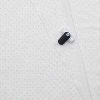 Camelot - Cotton - I Love Carbs - Tiny Hearts - White