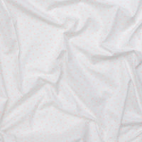 Camelot - Cotton - I Love Carbs - Tiny Hearts - White