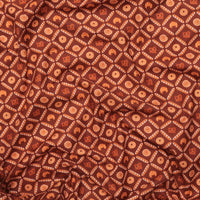 Camelot - Cotton - I Love Carbs - Bakery Lattice - Dark Brown