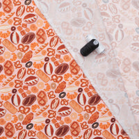 Camelot - Cotton - I Love Carbs - Baked With Love - Pink