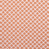 Camelot - Cotton - I Love Carbs - Checked Pretzels - Pink