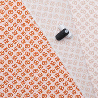 Camelot - Cotton - I Love Carbs - Checked Pretzels - Pink