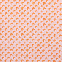 Camelot - Cotton - I Love Carbs - Croissants - Pink