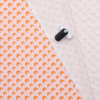 Camelot - Cotton - I Love Carbs - Croissants - Pink