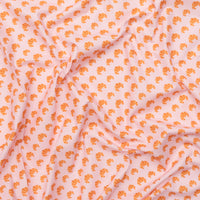 Camelot - Cotton - I Love Carbs - Croissants - Pink