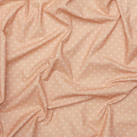 Camelot - Cotton - I Love Carbs - Tiny Hearts - Tan