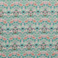 Morris & Co. - Lawn - Bedford Park - Mini Strawberry Thief - Mineral