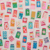 Ruby Star - Cotton - Trinketry - Matchmaker - Natural Neon