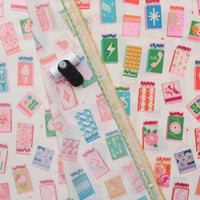 Ruby Star - Cotton - Trinketry - Matchmaker - Natural Neon