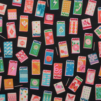 Ruby Star - Cotton - Trinketry - Matchmaker - Black