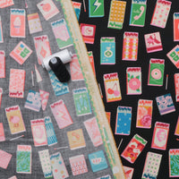 Ruby Star - Cotton - Trinketry - Matchmaker - Black