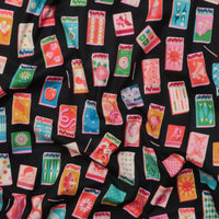 Ruby Star - Cotton - Trinketry - Matchmaker - Black