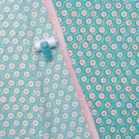 Ruby Star - Cotton - Trinketry - Spools - Turquoise