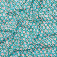 Ruby Star - Cotton - Trinketry - Spools - Turquoise