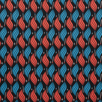 Ruby Star - Cotton - Trinketry - Lit - Black