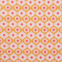 Ruby Star - Cotton - Trinketry - Floral - Goldenrod