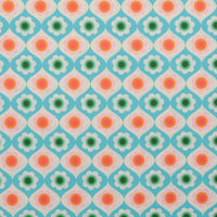 Ruby Star - Cotton - Trinketry - Floral - Turquoise