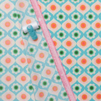 Ruby Star - Cotton - Trinketry - Floral - Turquoise