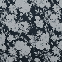 Moda - Mochi Linen - Arabesque - Whisper - Midnight