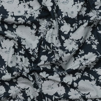 Moda - Mochi Linen - Arabesque - Whisper - Midnight