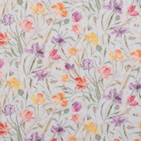 Figo - Rayon - Flourish - Tulips - Green