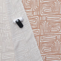 Rayon - Slub - Digital Print - Geometric - Assorted