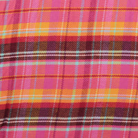 AGF - Flannel - Highlands - Meadow Plaid - Flower