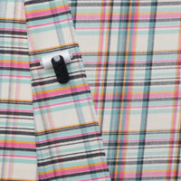 AGF - Flannel - Highlands - Sketch Plaid - Tealberry