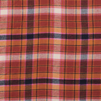 AGF - Flannel - Highlands - Chevron Plaid - Toffee