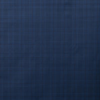 Wool Cashmere - Suiting - Plaid - Indigo Wine