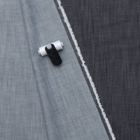 Cotton - Italian Stretch Denim - Medium Weight - Black