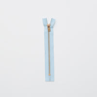 YKK - Denim Zipper - #5 Brass - 7" - Assorted