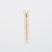 YKK - Denim Zipper - #5 Brass - 7" - Assorted