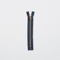 YKK - Denim Zipper - #5 Brass - 7" - Assorted