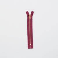 YKK - Denim Zipper - #5 Brass - 7" - Assorted
