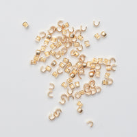 YKK - Zipper Top Stops - Assorted